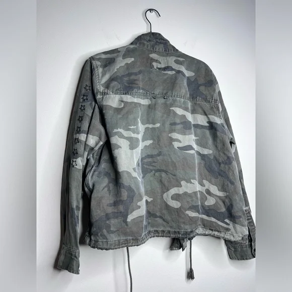 Rails Camouflage Tennessee Jacket stars Utility Military Large - Picture 14 of 15